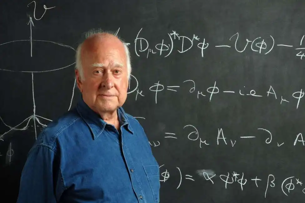 peter higgs bosone