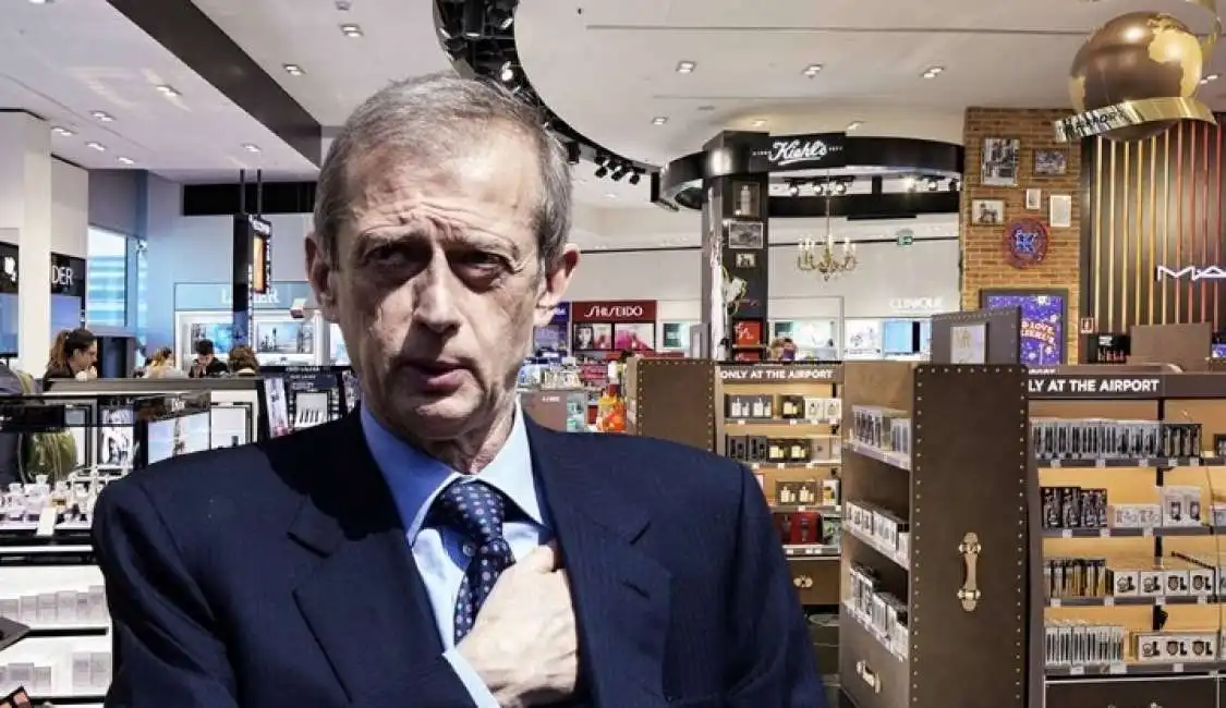 piero fassino profumo duty free furto fiumicino aeroporto