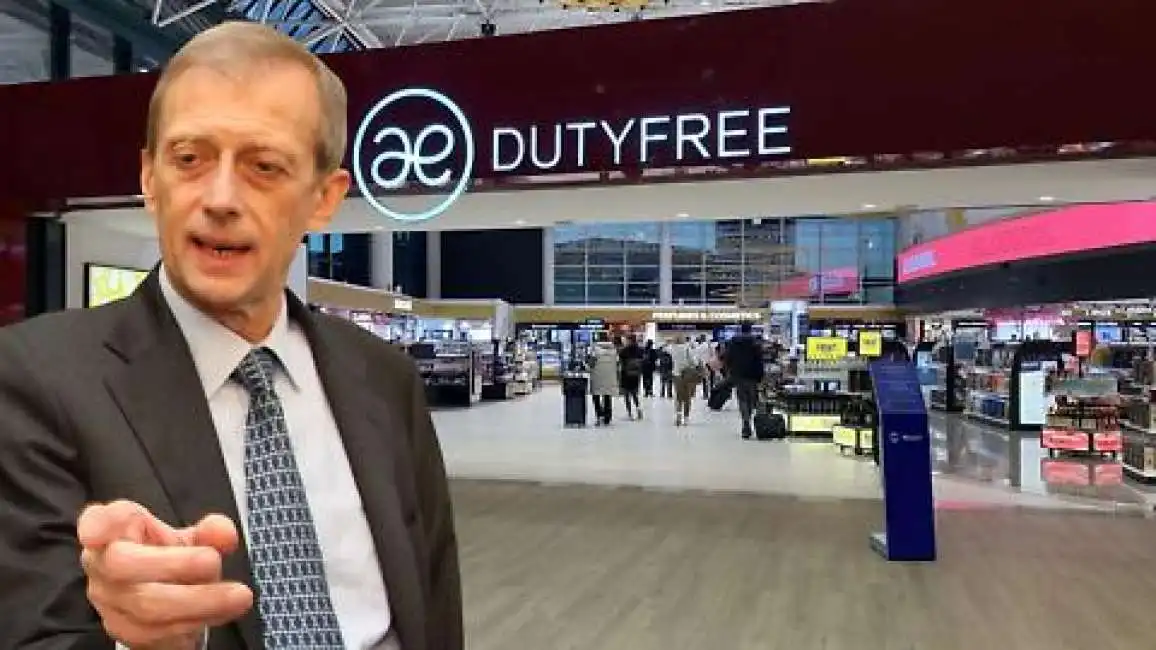 piero fassino profumo duty free profumo aeroporto fiumicino