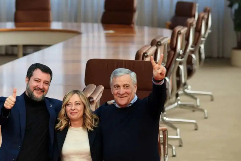 poltrone cda partecipate giorgia meloni antonio tajani matteo salvini