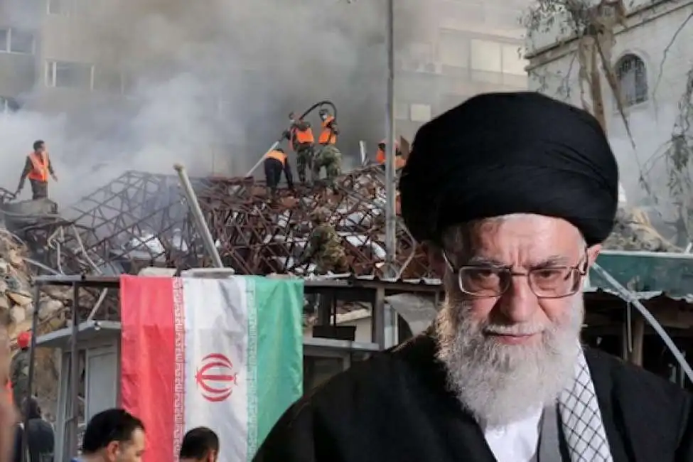 raid damasco israeliano israele iran siria ali khamenei 