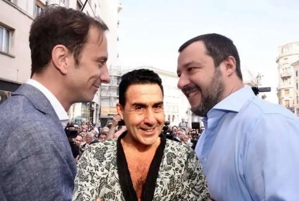 roberto vannacci matteo salvini massimiliano fedriga