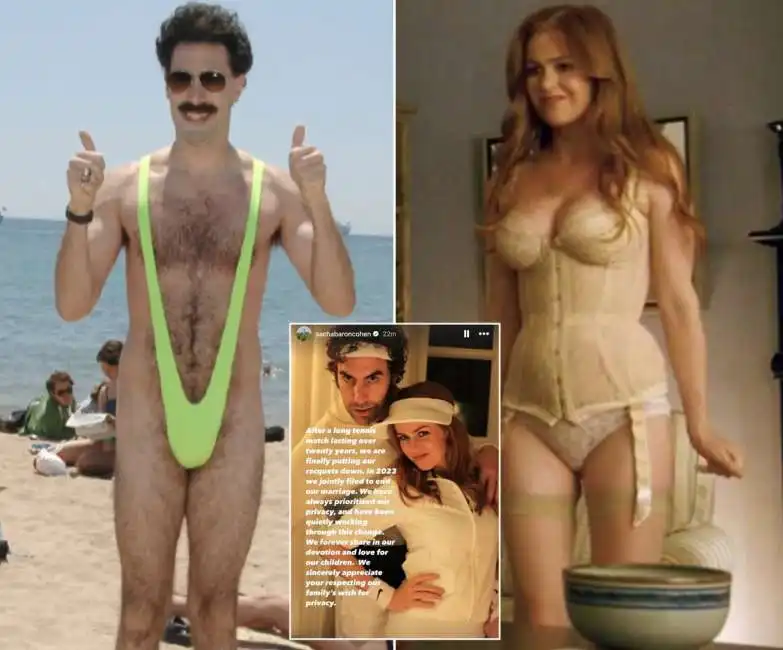 sacha baron cohen isla fisher 