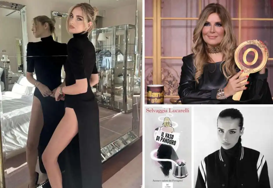 selvaggia lucarelli chiara ferragni ramona tabita 