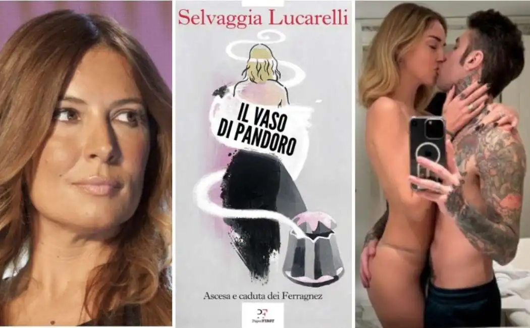 selvaggia lucarelli ferragnez chiara ferragni fedez libro il vaso di pandoro