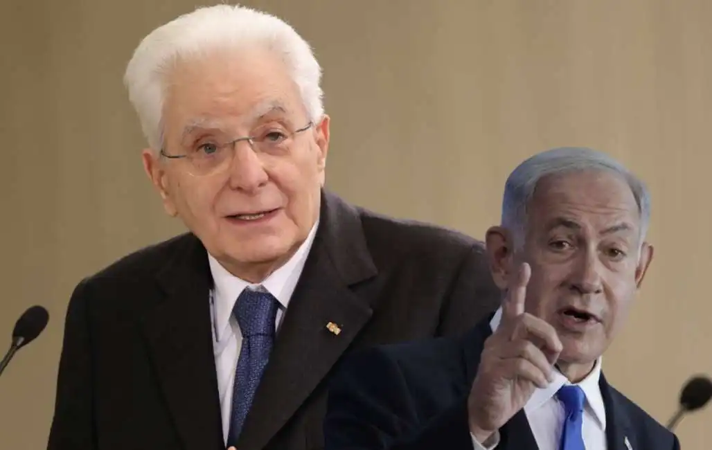 sergio mattarella benjamin netanyahu 