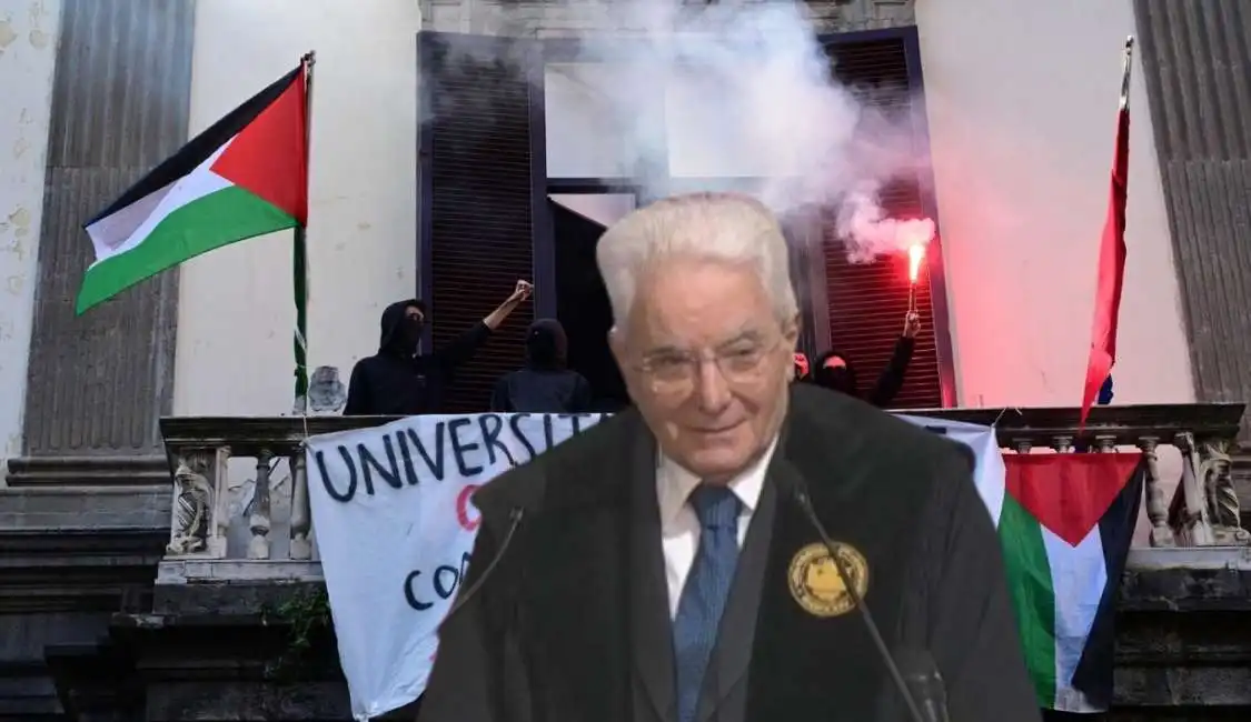 sergio mattarella universita trieste palestina israele