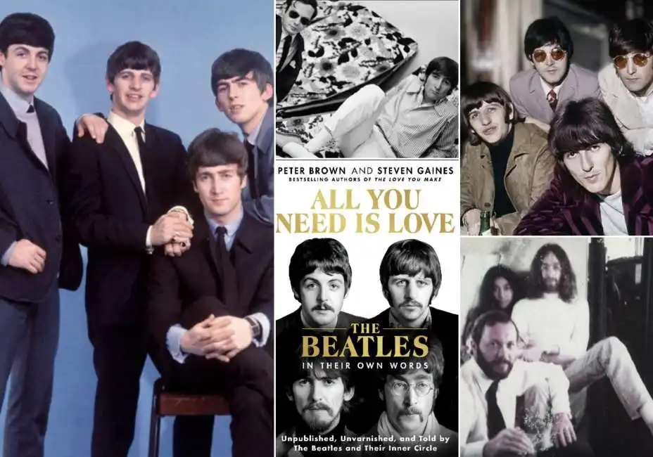 the beatles all you need is love steven gaines peter brown