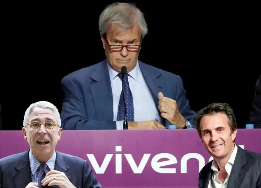 vivendi yannick bolloré vincent bollore arnaud de puyfontaine