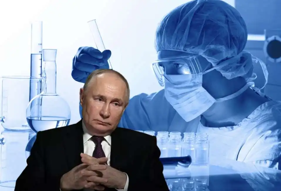 vladimir putin biotecnologie 