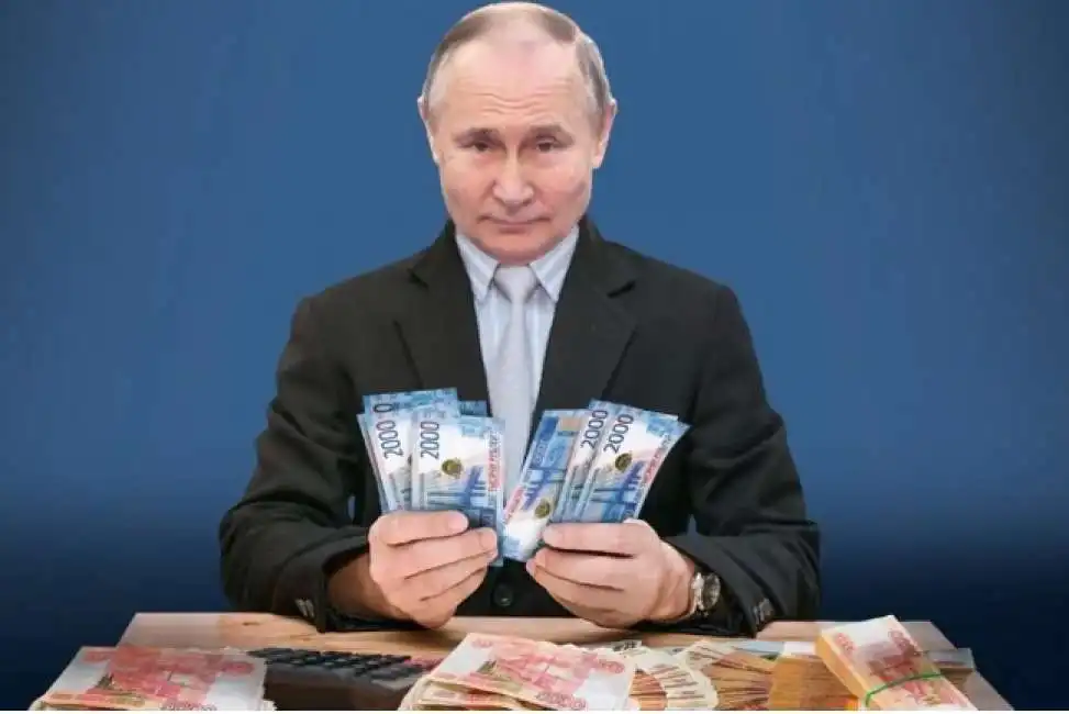 vladimir putin euro soldi