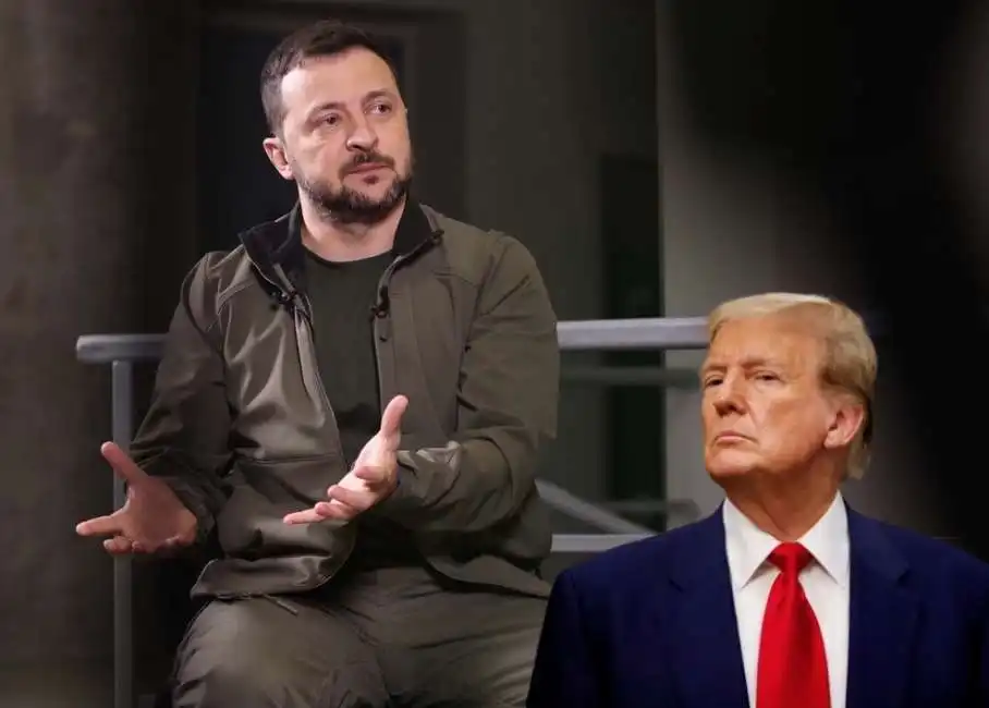 volodymyr zelensky donald trump