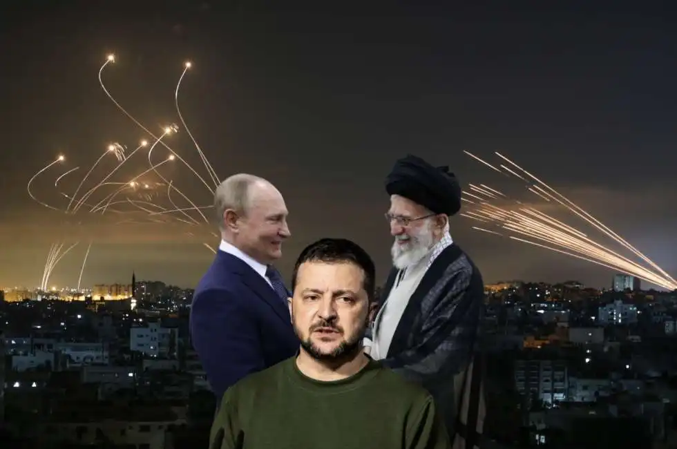 volodymyr zelensky vladimir putin ali khamenei 