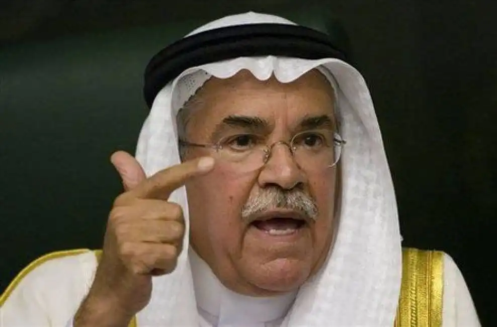 ali al naimi saudita ministro petrolio 