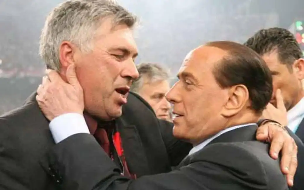 ancelotti berlusconi