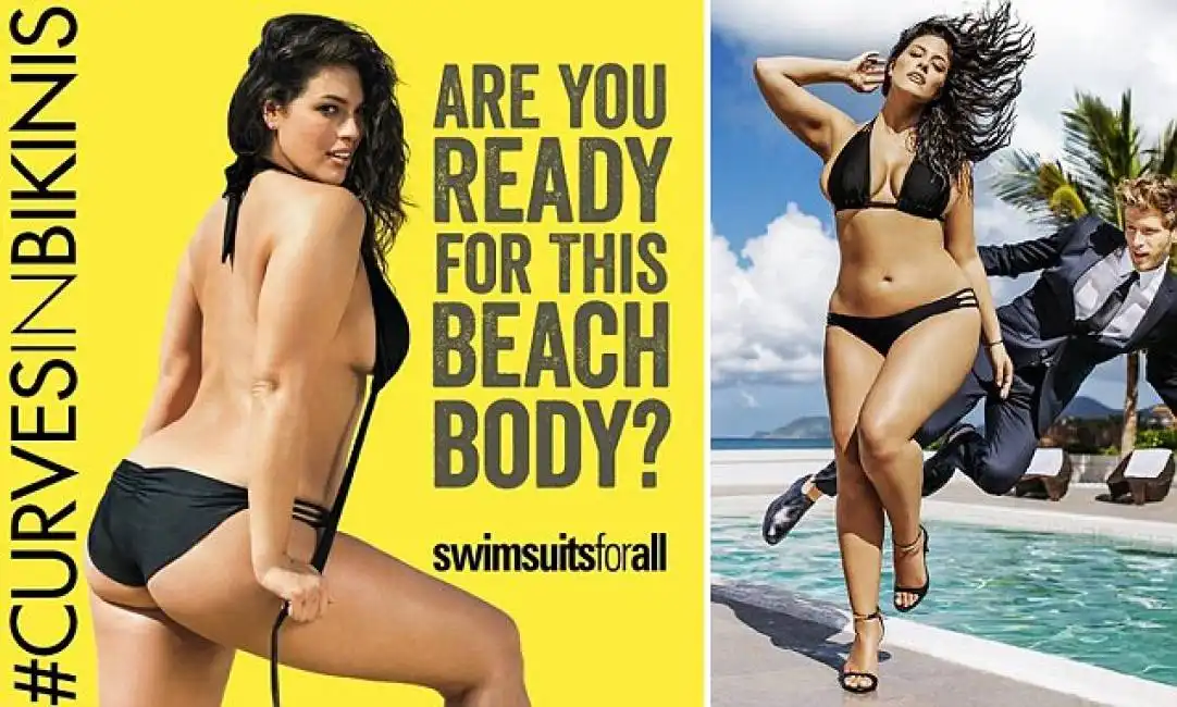 bikini plus ashley graham