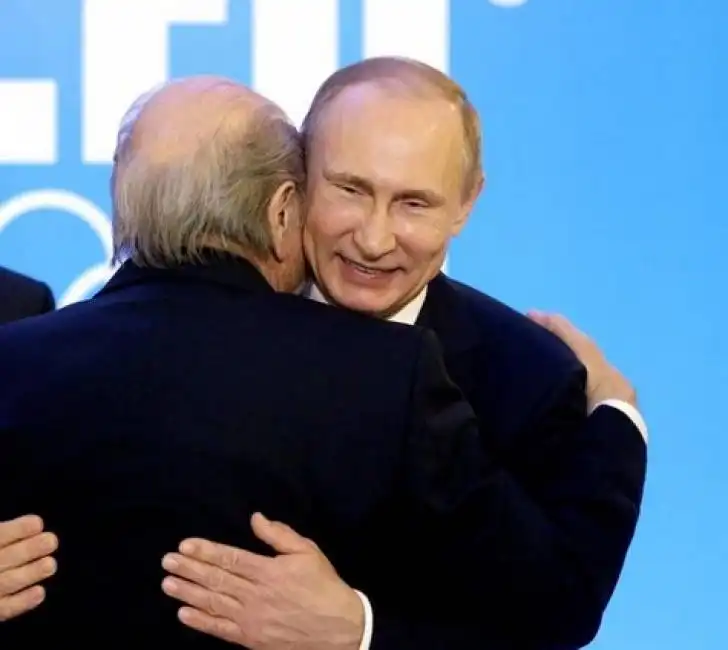 blatter putin