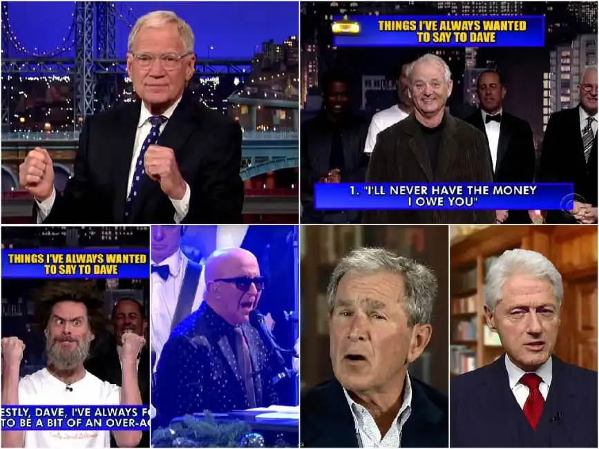 david letterman finale