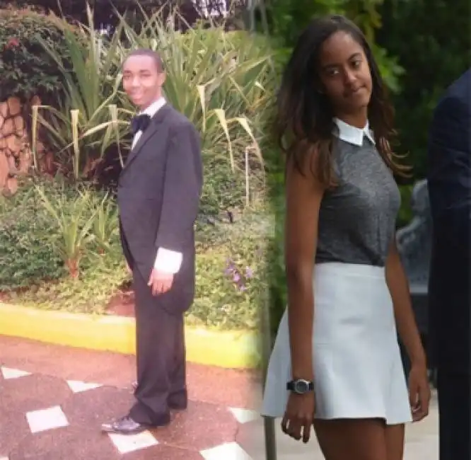 felix kiprono e malia obama