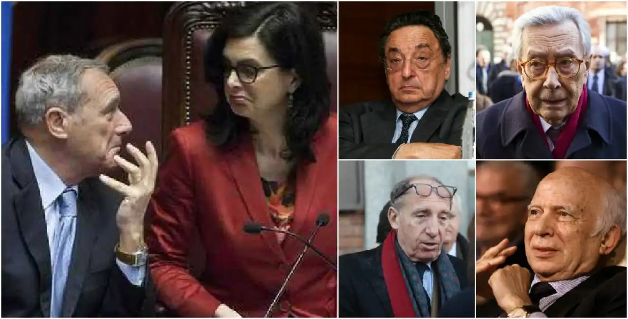 grasso boldrini vitalizi parlamentari