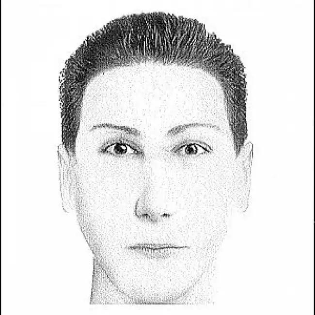 identikit del violentatore della tassista romana