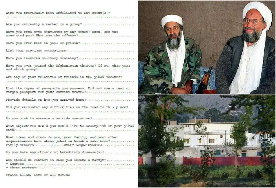 osama bin laden documenti abbottabad