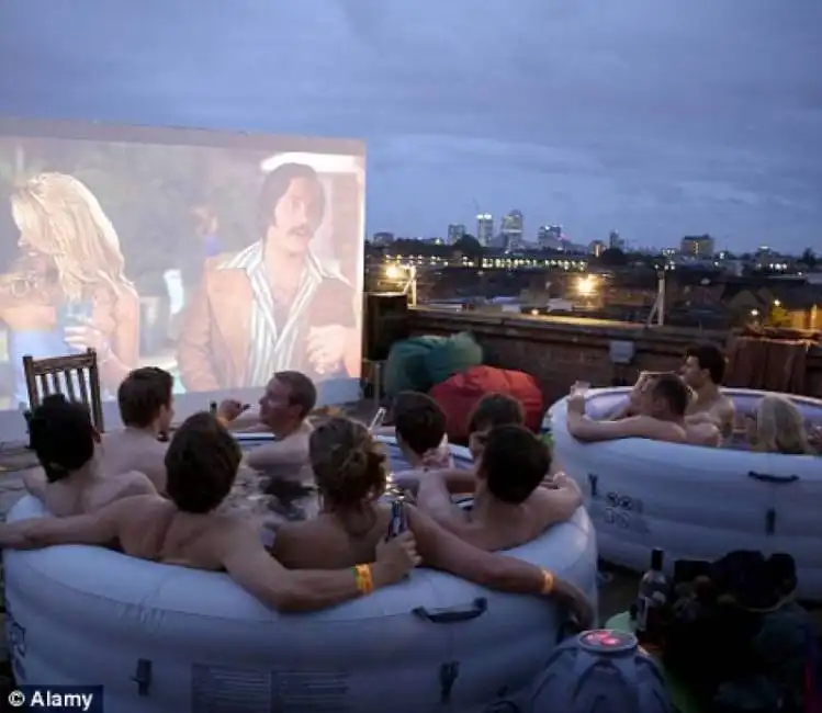 outdoor cinema