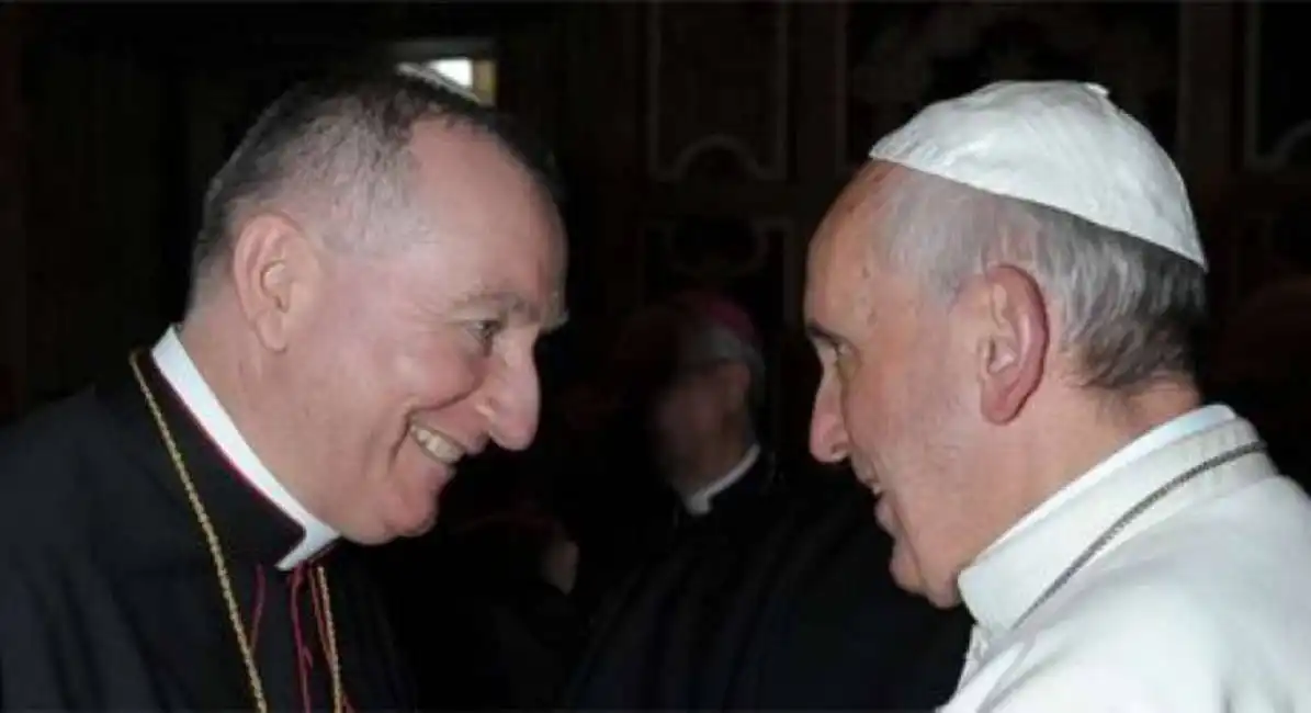 parolin papa francesco bergoglio