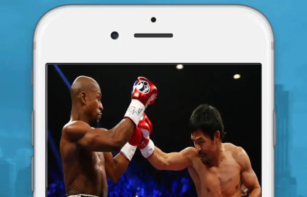 periscope mayweather pacquiao