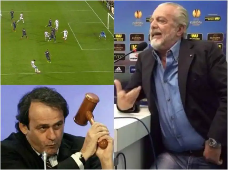 platini de laurentiis 