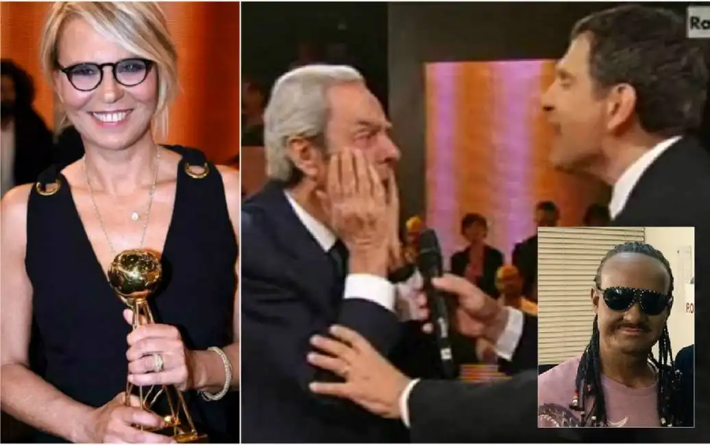 premio tv frizzi de filippi scanu