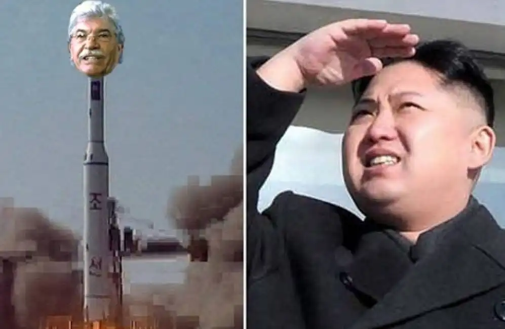 razzi kim jong un corea antonio