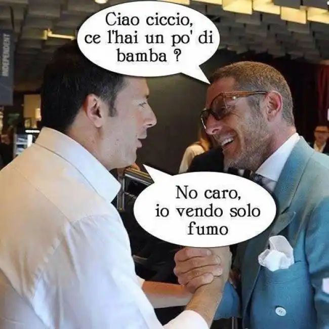 renzi e lapo