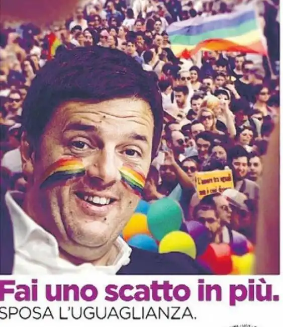 renzi matrimoni gay