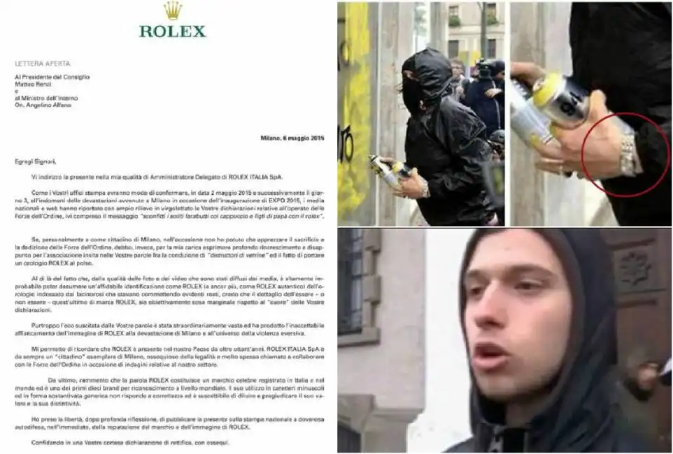 rolex black bloc