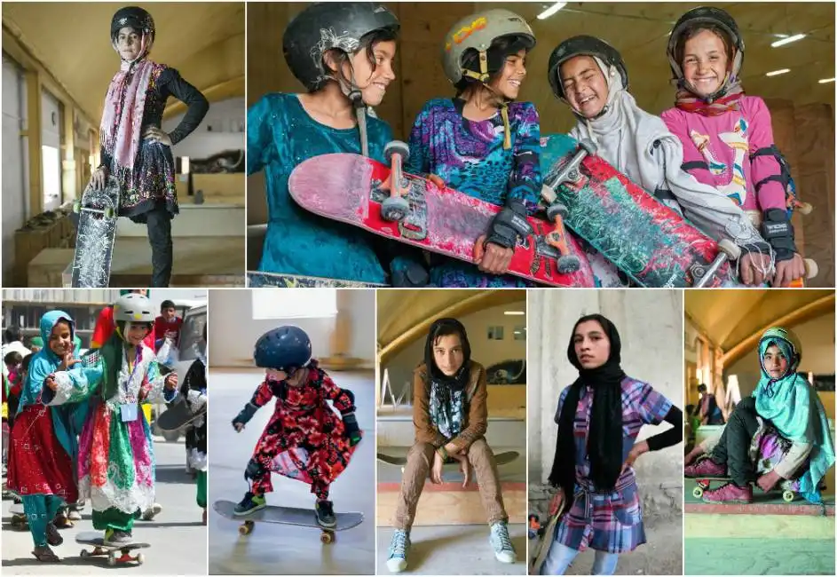 skaters afghanistan kabul