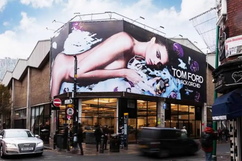 tom ford campagna a londra cara delevingne