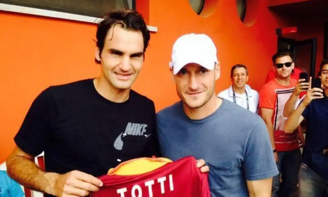 totti federer