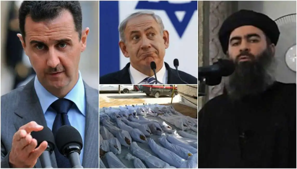 assad baghdadi netanyahu