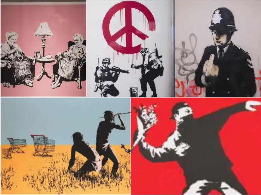 banksy