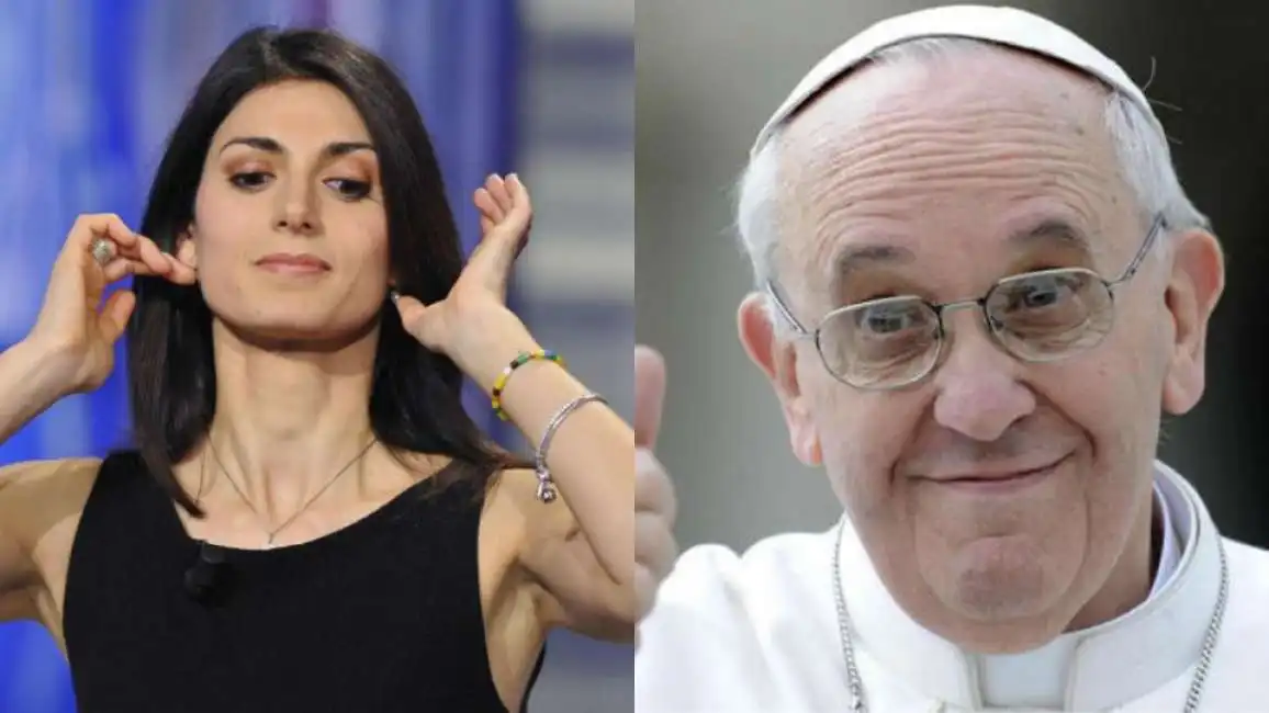 big raggi bergoglio