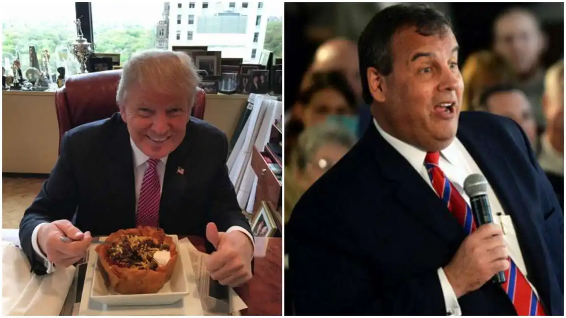 donald trump chris christie