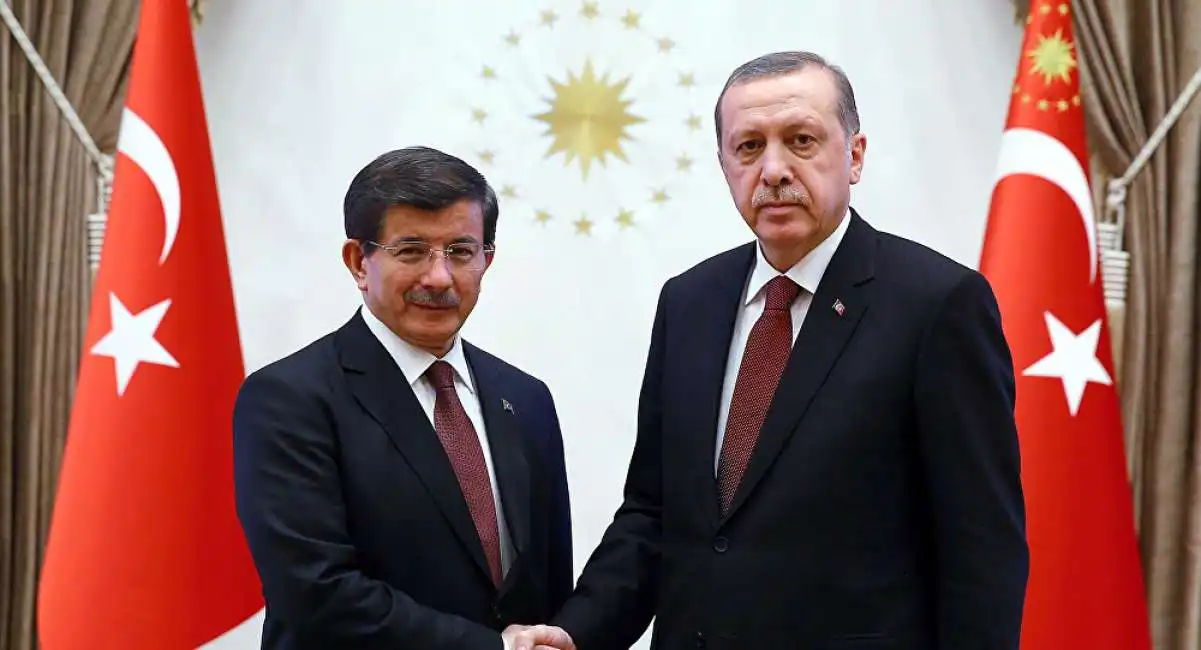 erdogan davutoglu