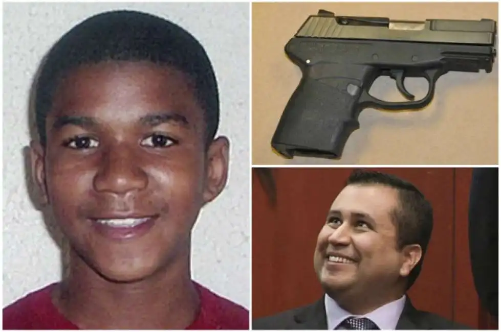 george zimmerman trayvon martin