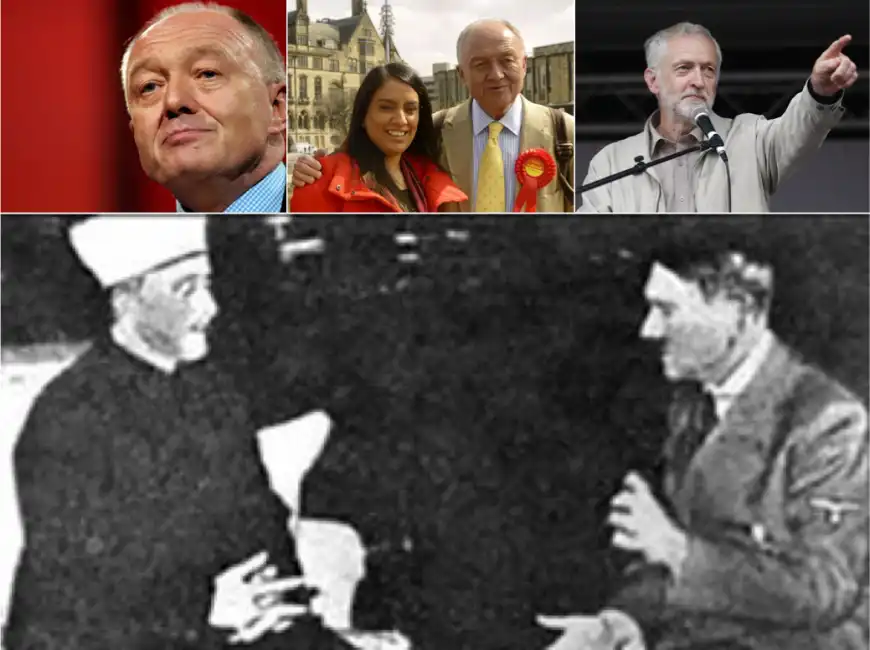 livingstone corbyn hitler