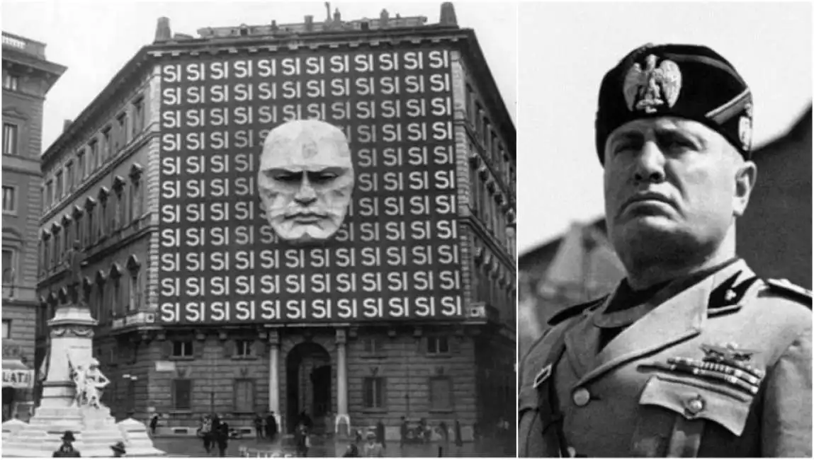 mussolini architettura fascismo