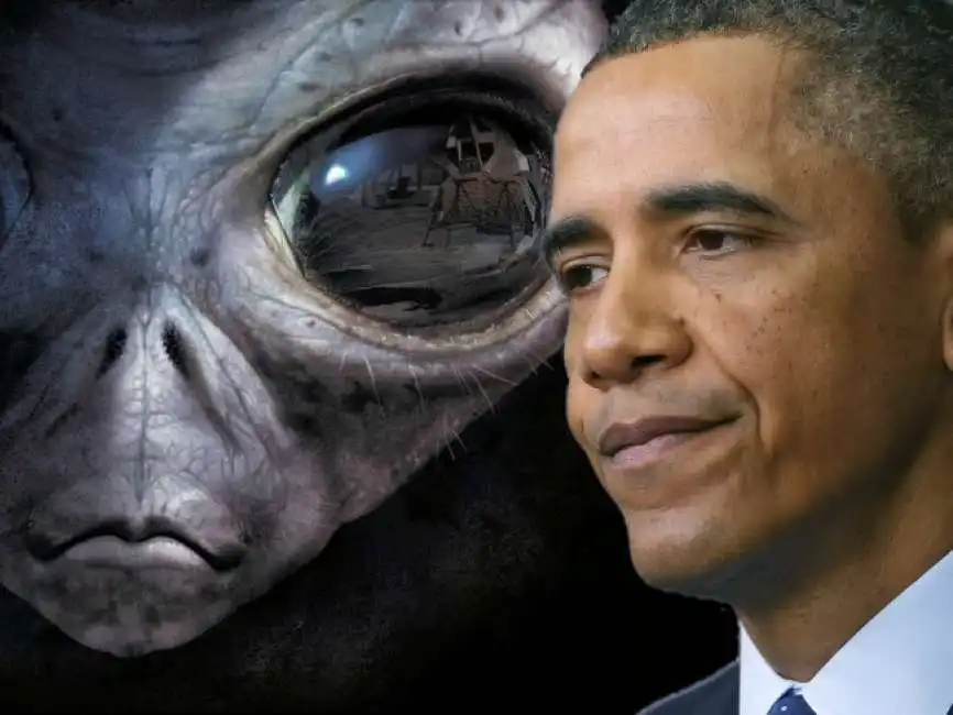 obama aliens