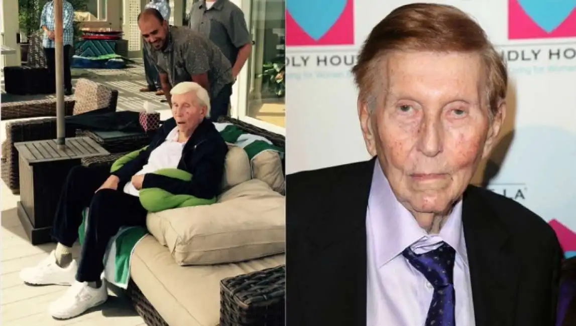 sumner redstone