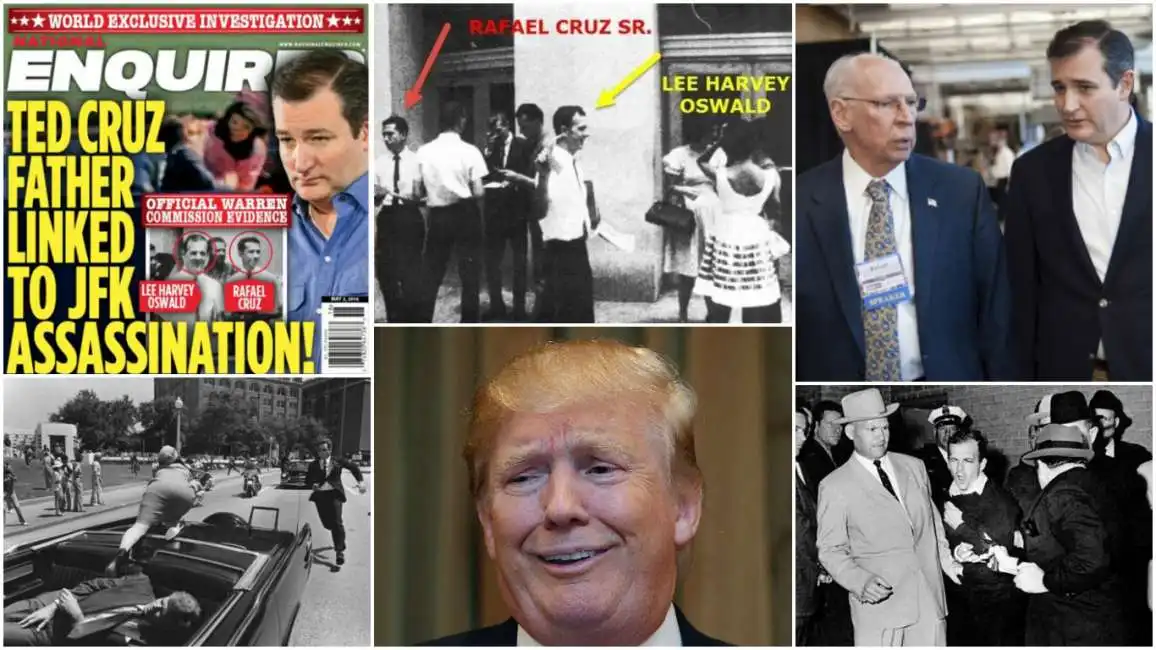 ted rafael cruz kennedy trump