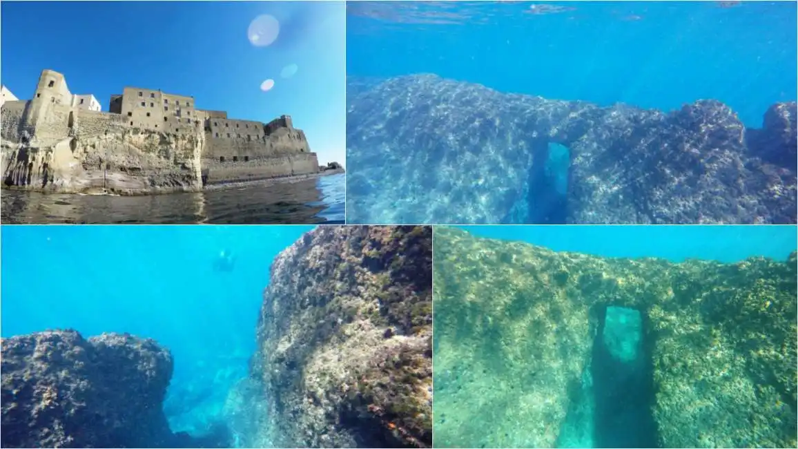 tesoro castel dell'ovo